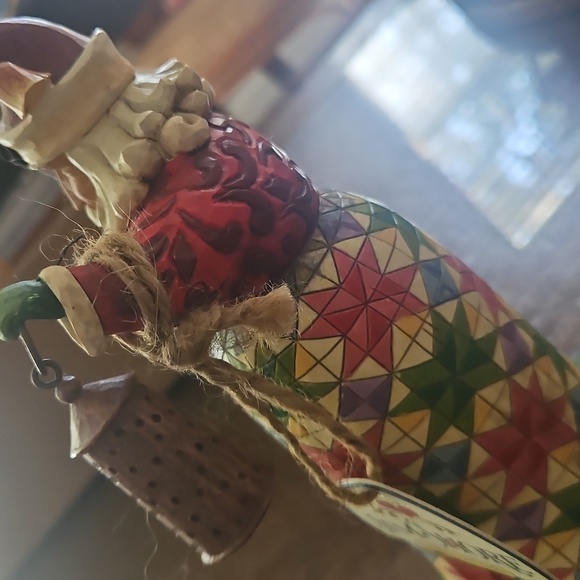 Jim Shore Figurine Santa 